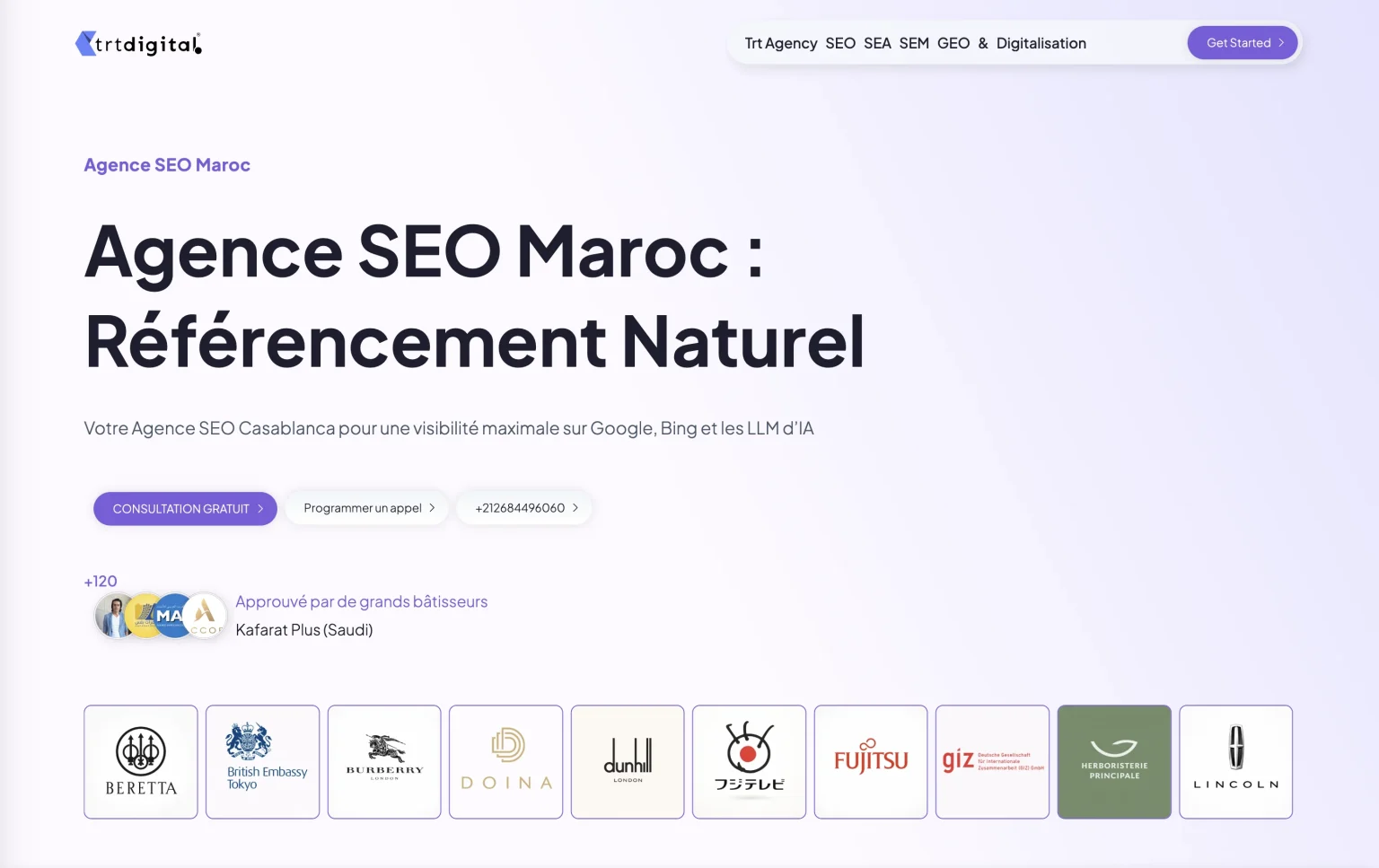 Generative Engine, LLM & AI SEO